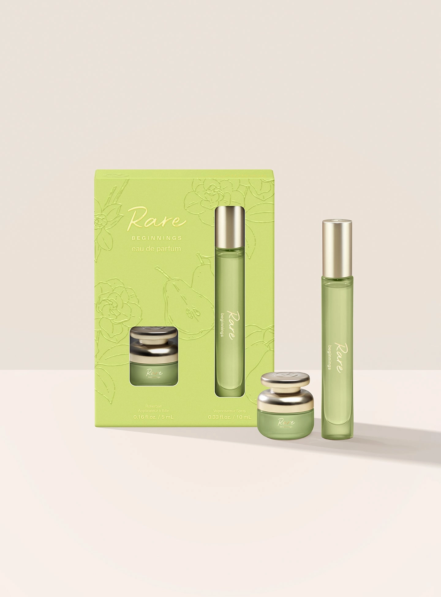 Rare Beauty Rare Beginnings mini eau de parfum fragrance set