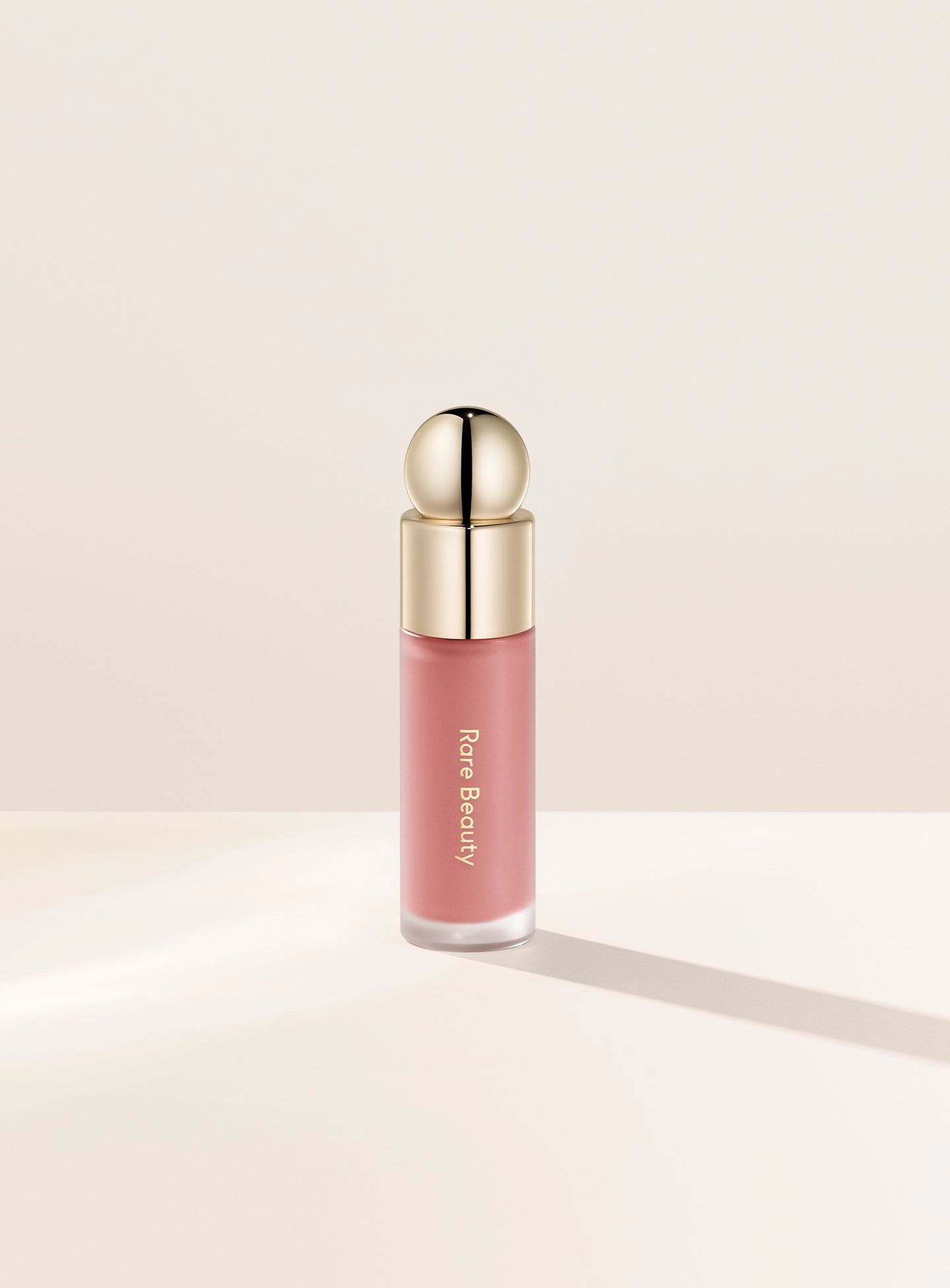 Soft Pinch Liquid Blush in the dewy nude mauve shade Hope