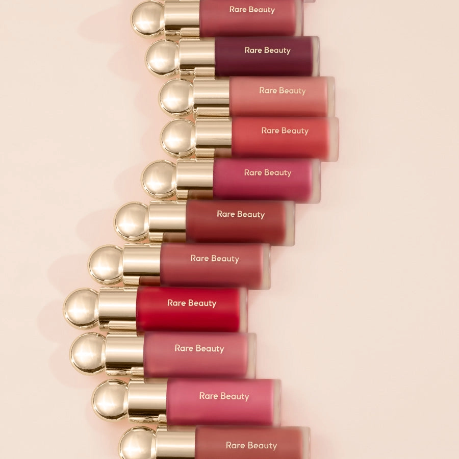 Soft Pinch Liquid Blush being held in one hand
